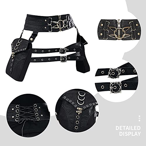 Bolsa de hombro crossbody con múltiples compartimentos de viaje 4