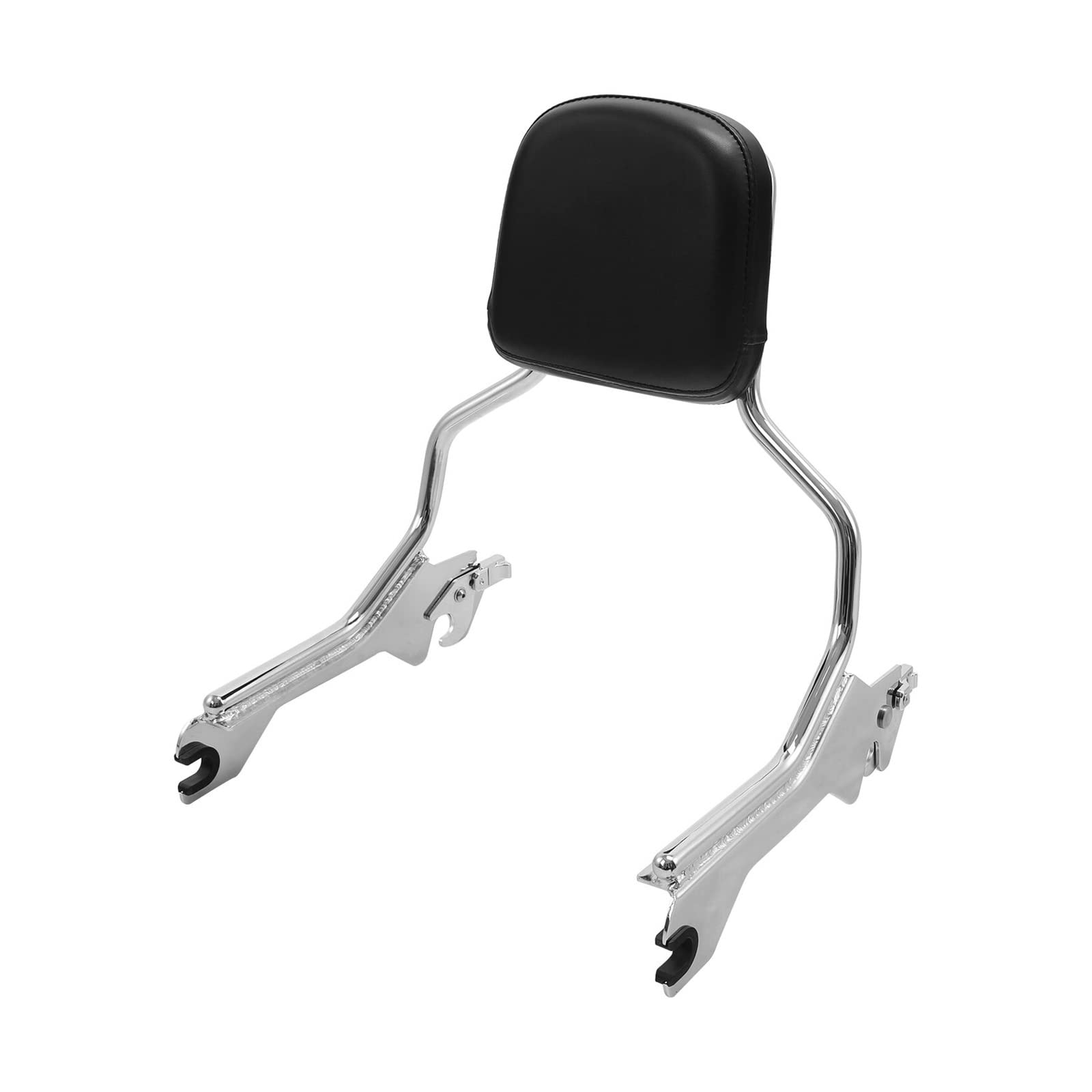 Amazon.co.jp: オートバイシーシーバー背もたれ荷物ラック用 ハーレー 