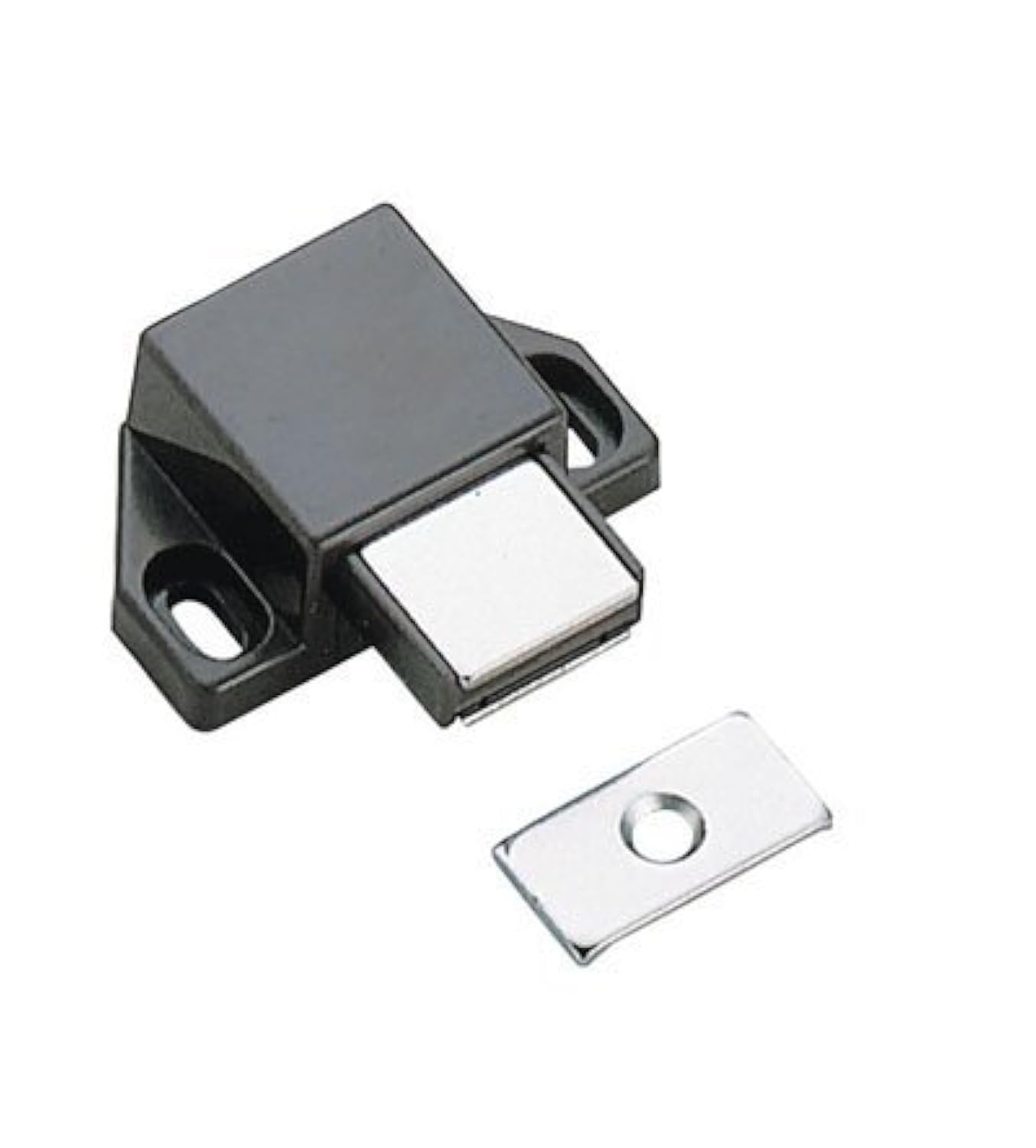 Touch Latch Magnetic For Small Doors Brown