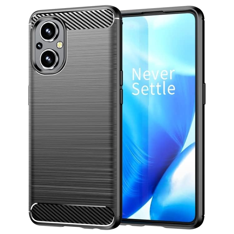 Image of Basic Case for OnePlus Nord N20 5G (Carbon Fibre Black)