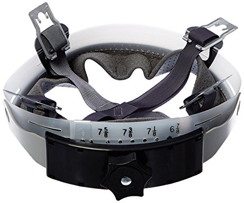 Image of MSA 816654 Fas-Trac III Swing Ratchet Replacement for Skullgard Helmet - Size: Standard, Cap /Hat-Style Hard Hat Suspension, Adjustable Component, Replaceable & Durable Gear