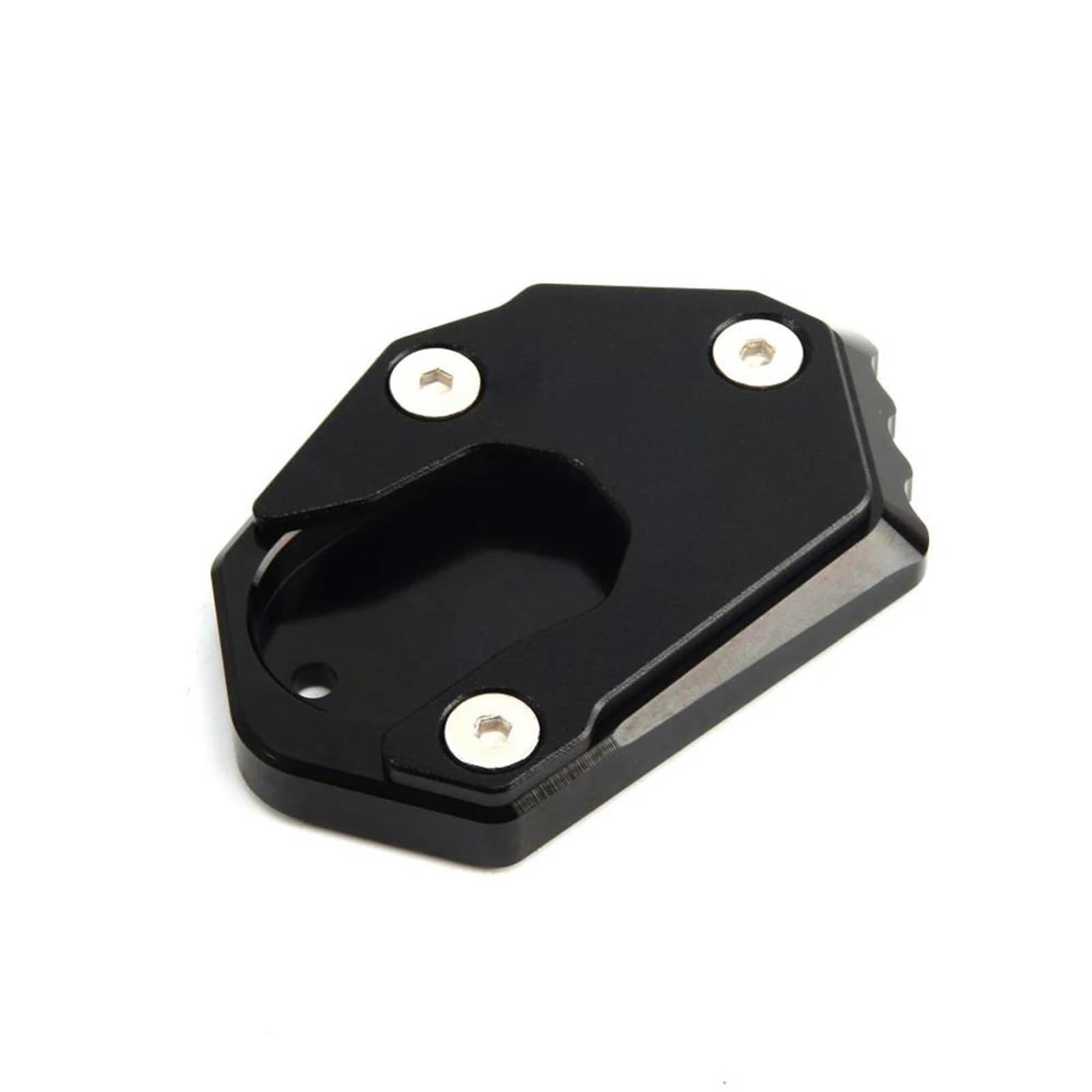 Coussinet de plaque d'agrandissement Z900 accessoire moto extension béquille latérale stable