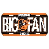 MLB Baltimore Orioles License Plate