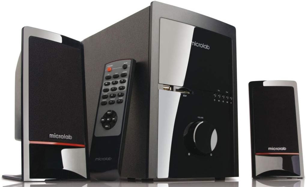 Microlab M700U USB, Wired