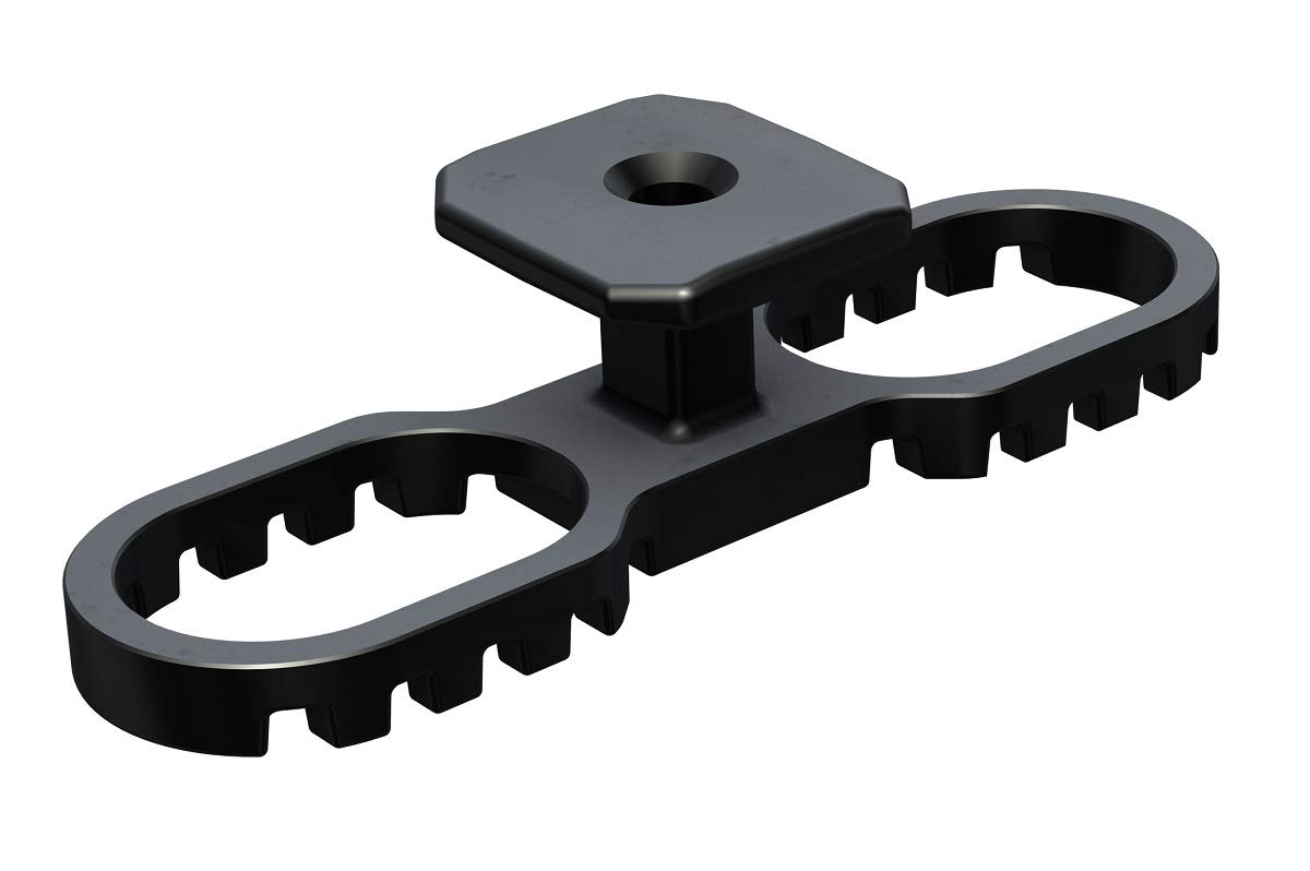 K&R Terracon Terraflex mit Edelstahlschraube C1 5x50mm für Holz Unterkonstruktion, 120 Stück, 6559, von Gartenwelt Riegelsberger
