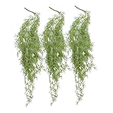 Guangzhou YanQing International Trade Co.,LTD Artificial Moss Hanging Faux Greenery Spanish Moss Vin