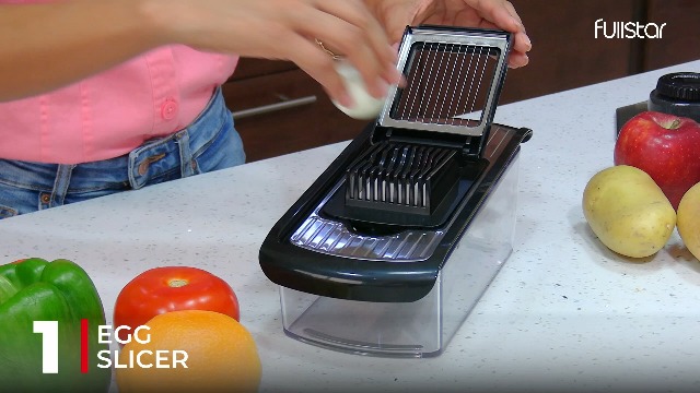 Watch Introducing Fullstar 11 in 1 Stainless Steel Mandoline