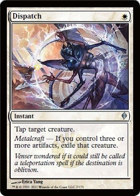 Amazon.com: Magic: the Gathering - Dispatch - New Phyrexia