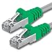 Produktbild 50m - Crossover CAT.5 CAT5 Netzwerkkabel Ethernetkabel Internet DSL Kabel Patchkabel CAT 5 kompatibel zu CAT.6 CAT.6a CAT.7 Smart TV Wii Xbox Spielkonsole Mediaplayer Switch Router Modem Patchpannel Access Point Patchfeld