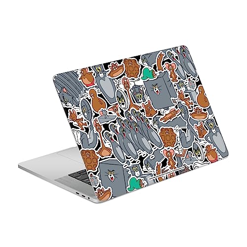 Graphismes Vinyle MacBook Pro 15.4 A1707 A1990 Tom and Jerry sticker