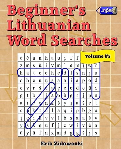 Beginner's Lithuanian Word Searches (Lithuanian Edition)