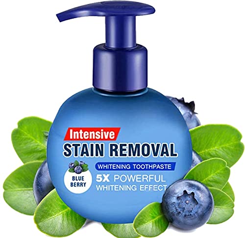 Higiene Bucal Stain Removal Whitening Toothpaste, Baking Soda Toothpaste, Pasta de Dientes Blanqueadora es una Fórmula Poderosa Para...