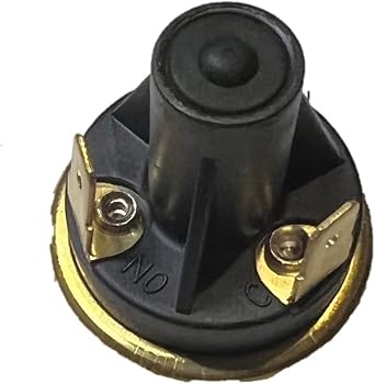 IIL Oil Pressure Switch/Sender, Low Press Switch, 4-100 PSI, Normally Open/Close PS-10-NC