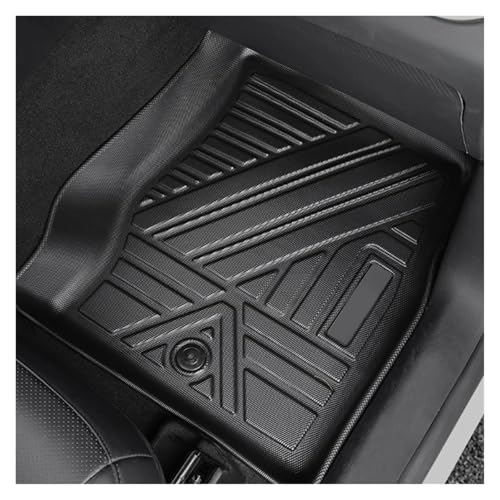 Tapis de sol voiture Ford Explorer U625 G6 accessoires intérieur chic - 6