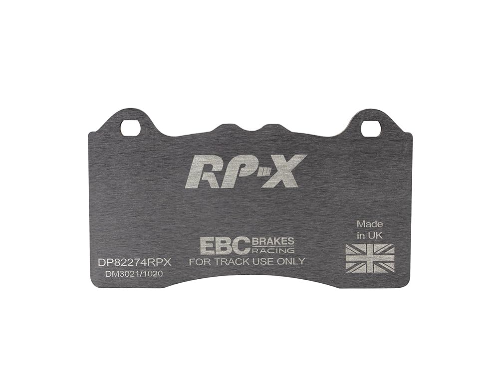 EBC Pastillas de freno deportivas RP-X Racing para Ford Focus Mk3 / RS
