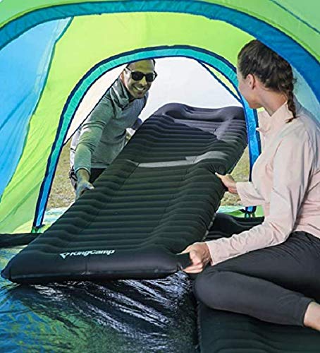 KingCamp Portable Barbecue Table+ Picnic Blanket+ Air Mattress Sleeping Bed