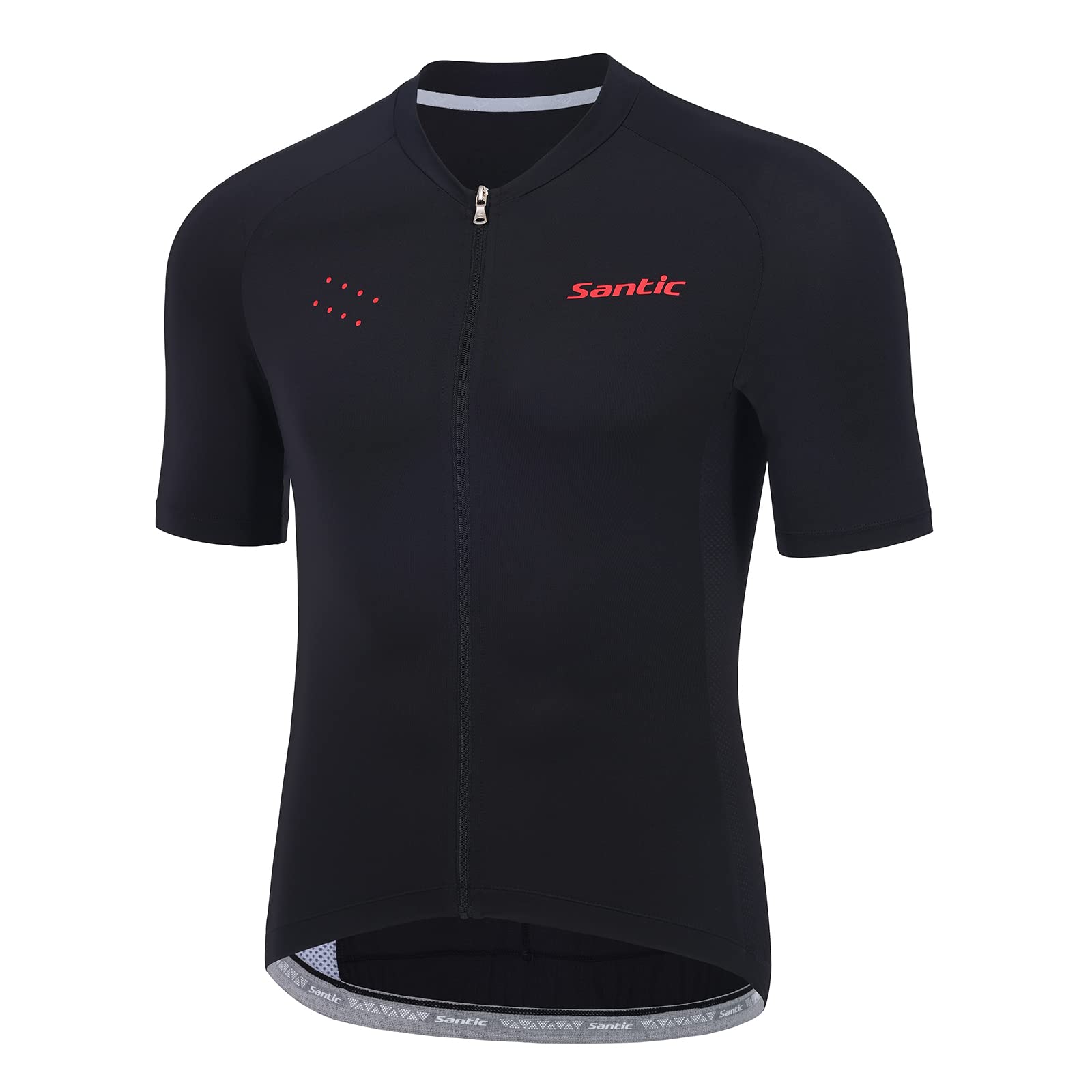 Santic Maillot Ciclismo Hombre Ciclismo Bicicleta Bici Jersey Ciclista