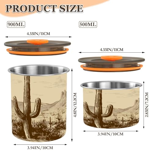 ATTX Lata para Café Hermética de Acero Inoxidable 30oz miniatura 2