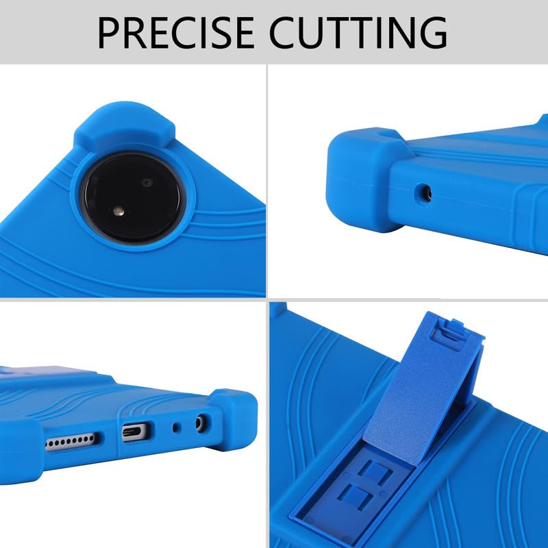 ORANXIN Case for Redmi Pad SE 8.7 - Silicone Shockproof Adjustable