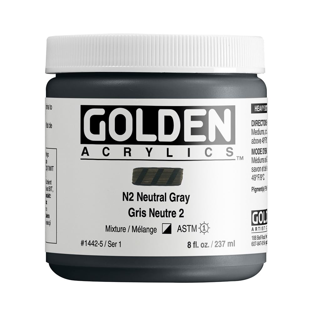 Golden Artist Color H/Body 236Ml Neutral Grey N2 I — image 1