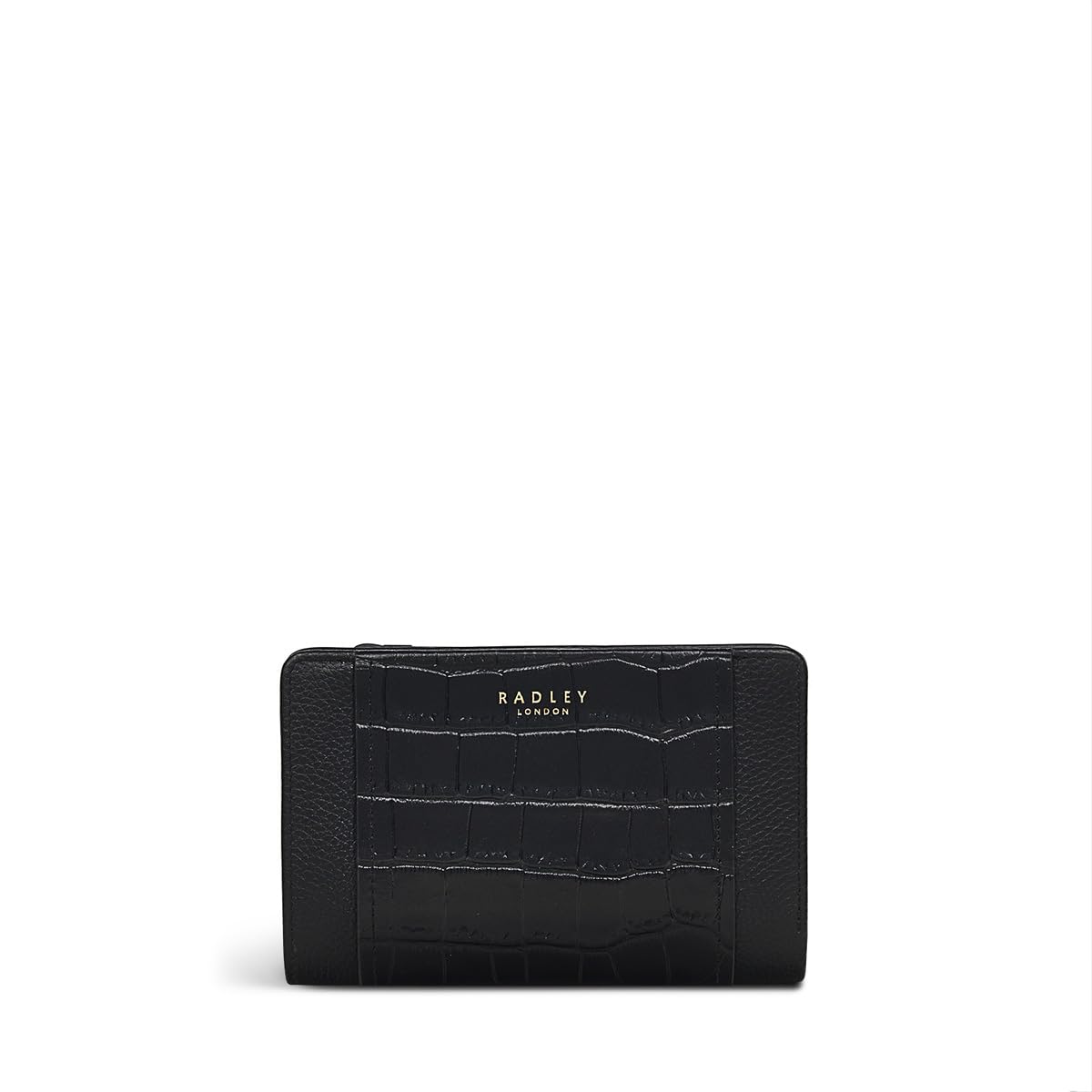 RADLEY London Downtown Women's Medium Leather Bifold Wallet, Black
