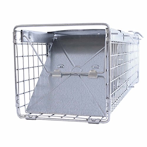 Havahart 632 Medium 2-Door Safe Release Humane Live Animal Cage Trap for Squirrels, Rabbits, Skunks - Thumbnail 7