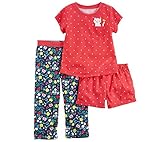 Carter's Girls' 12M-14 3-Piece Kitten Pajama Set 18 Months