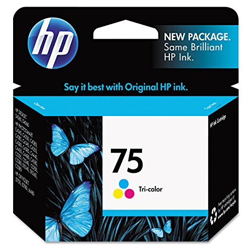 Cartucho de tinta HP 75 Tricolor Original (CB337WL)