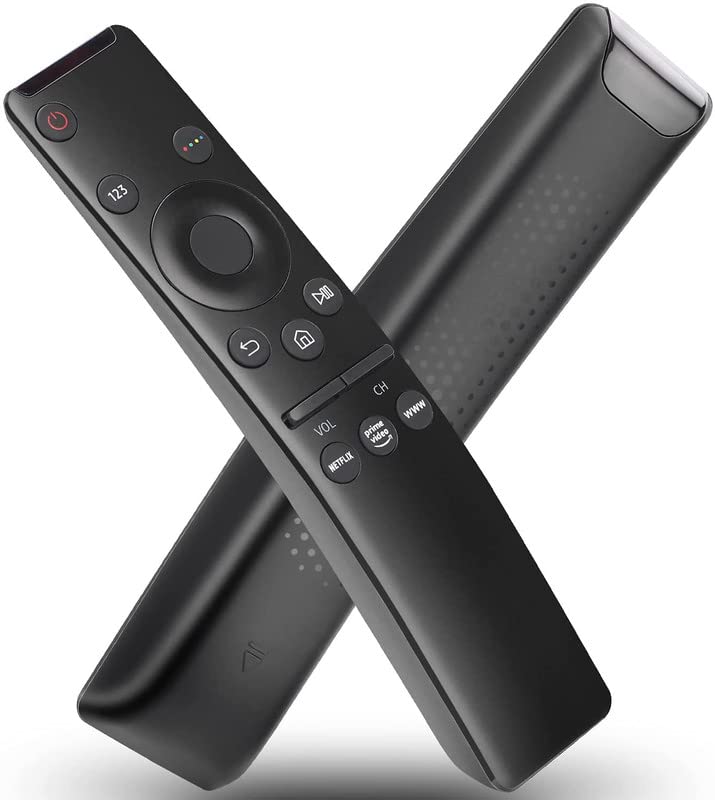 Image of Ehop Universal Remote Control Compatible for All Samsung TV LED QLED UHD SUHD HDR LCD Frame Curved HDTV 4K 8K 3D Smart TVs, with Buttons for Netflix, Prime Video