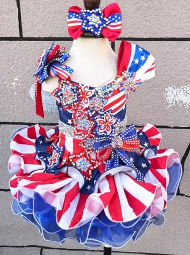Jenniferwu Infant Toddler Baby Newborn Little Girl's Pageant Party Birthday Dress G535NA2