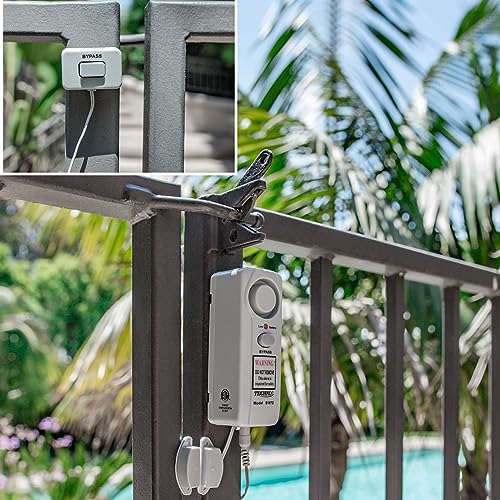Techko S187D Safe Pool Alarm, Light-Grey thumb #1