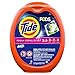 Tide PODS Laundry Detergent Liquid Pacs Tub, Fresh Coral Blast Scent, 3 in 1 HE Turbo, 81 Count