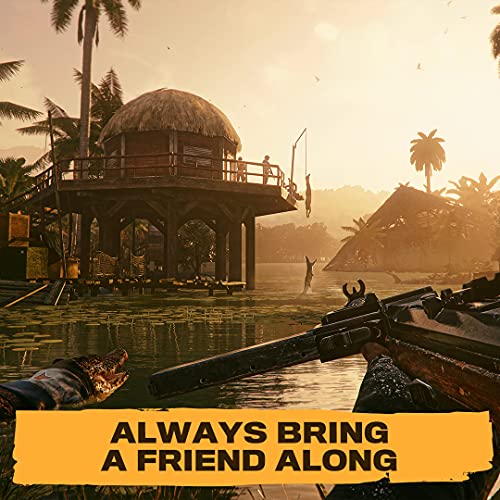 Far Cry 6 Import UK jeu action FPS pour console de salon