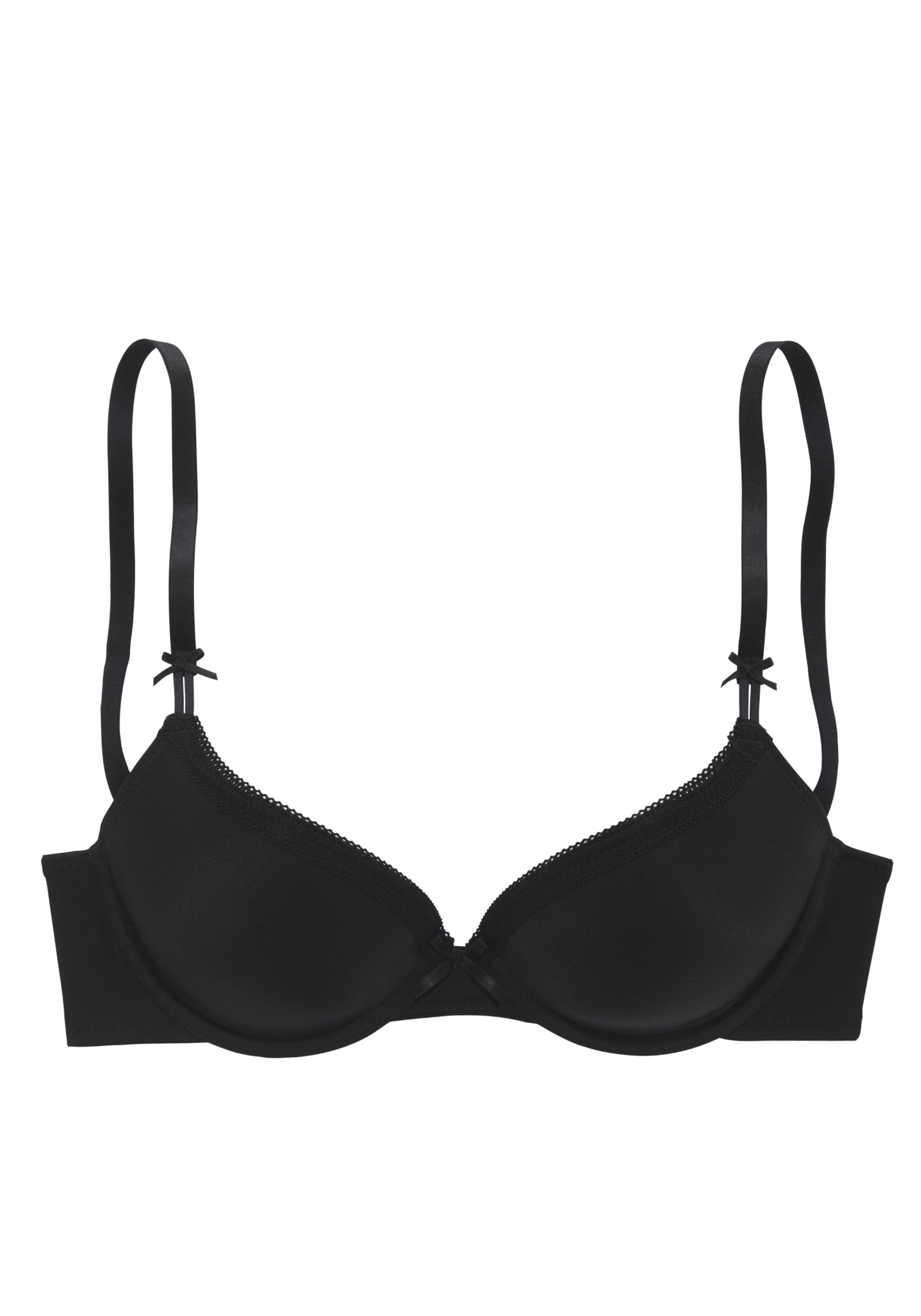 s.Oliver Women's Push Up Bra, Black, 40A