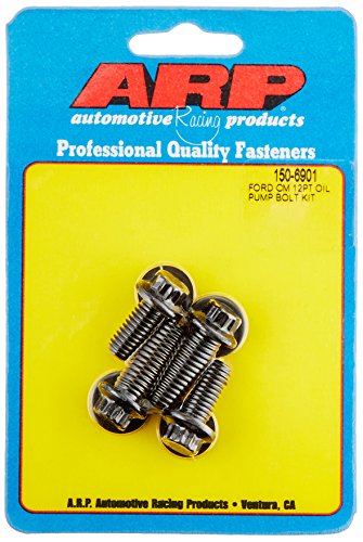 ARP 150-6901 Oil Pump Bolt Kit For Select Ford Applications, 3/8