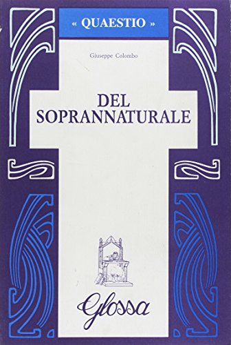 Del soprannaturale
