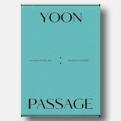 WINNER KANG SEUNG YOON YG PALM STAGE 2021 YOON : PASSAGE KIT VIDEO ( Incl. Air-Kit+Photo Book+Application Post Card Set+Photo Sticker+4 Photo Card+Photo Ticket+Filded Poster ) SEALED