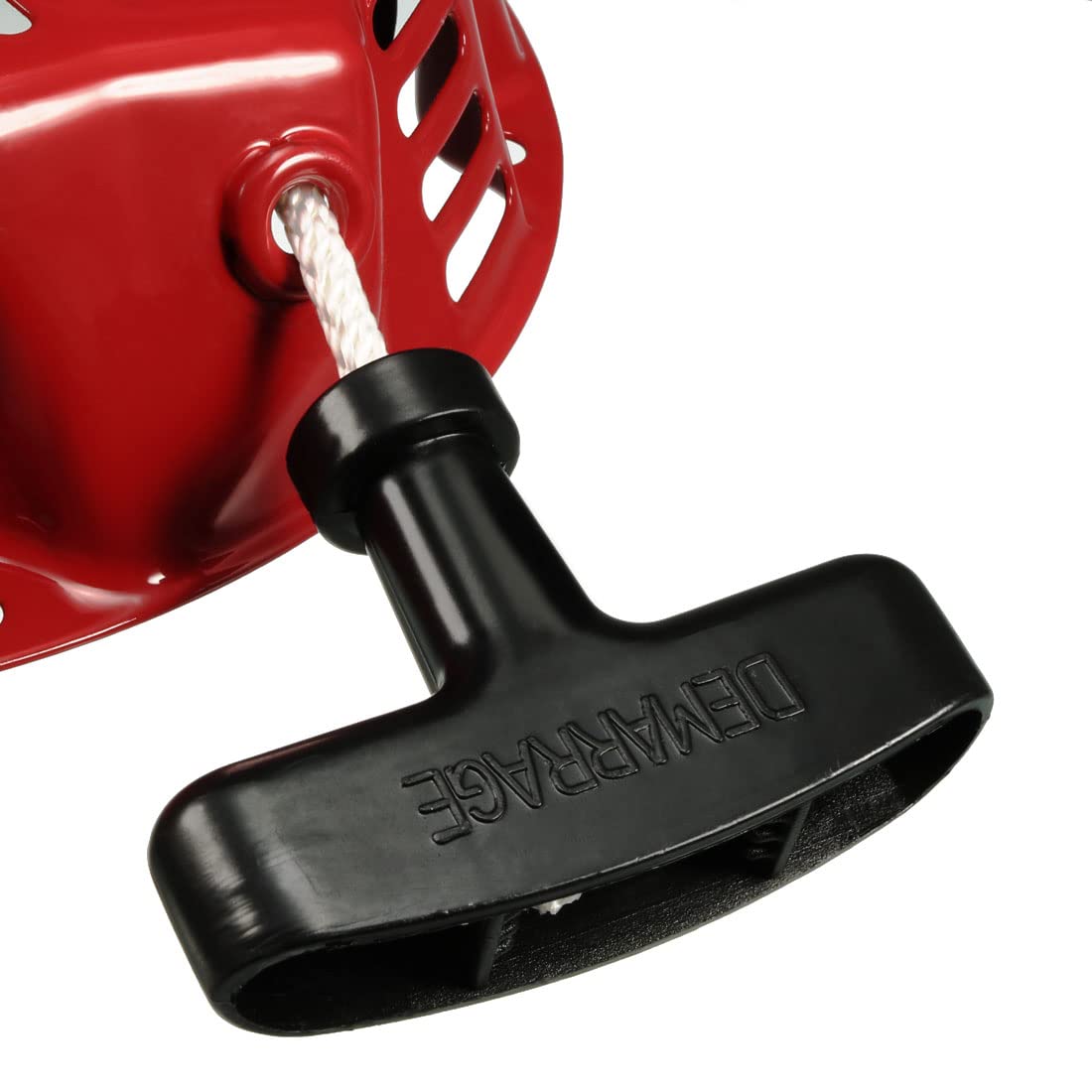 Ruilogod Ajuste de arranque del tirador de retroceso Ajuste para el motor de gasolina GX390