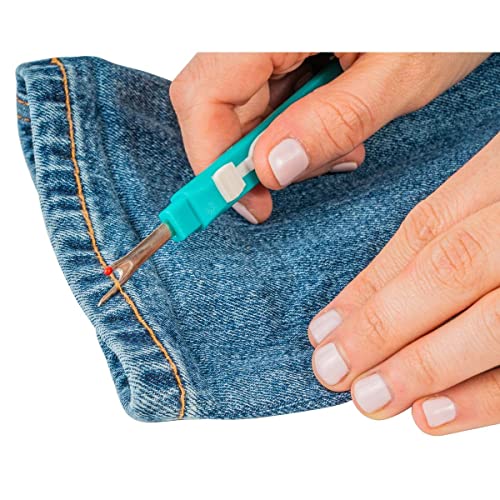 Image of Singer Grip N Rip Seam Ripper, 6-Inch, Teal