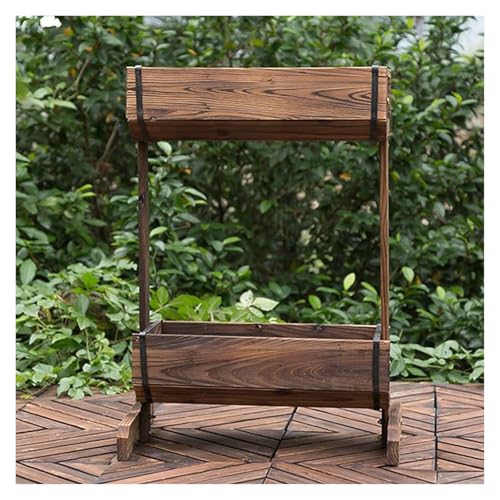 Support de jardinière intérieur extérieur pour balcon et maison