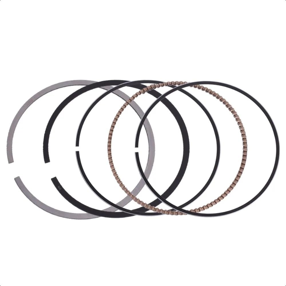 Pistones Kit De Anillos De Pistón Motor Motocicleta Para ZX-636 A1P A1H 2002 Para ZX636-A1H B1H B2H 2003-2004 Para ZX636-A1 B1 B2 68mm 13008-1210 Cilindro(4 piezas)