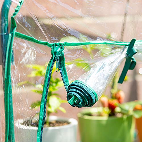image for Educational Insights GreenThumb Greenhouse With Vinyl Cover, Perfect F