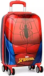 Mala De Viagem Pequena Bordo Spider Man - Luxcel 2023