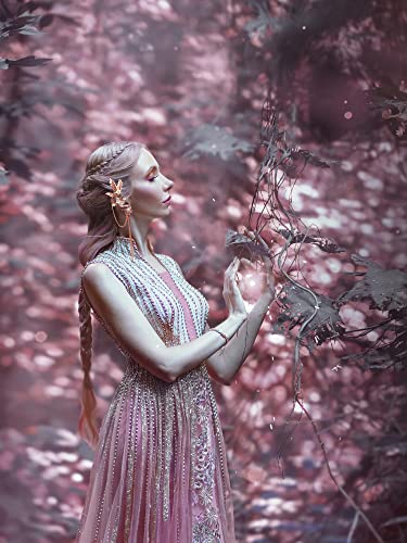 Selfwimg Fairy Wing Ear Cuffs For Women Girls Handmade Fairy Earrings Butterfly Dragonfly Wings Ear Cuffs Non-Piercing Elf Ear Wrap Earrings Fairy Accessories Costume Jewelry #TOP6