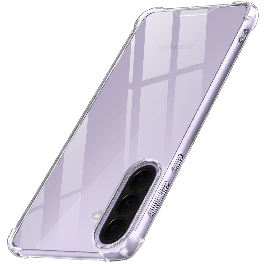 TheGiftKart Back Cover for Samsung Galaxy A37 5G Case | Hybrid Crystal Clear ShockProof Design | Camera & Screen Protection | 360 Degree Protection Galaxy A37 Back Cover (PC & TPU, Transparent Bumper)-picture-26