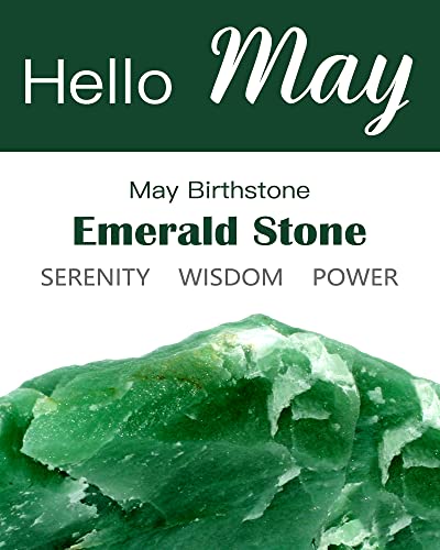 Personalized Necklace For Girls, Tween Teen Necklaces For Girls, Girls Necklaces In Girls Jewelry, May Birthstone Jewelry For Women, Heart Necklace, May Birthday Gifts For Women, Heart Necklace For Girls, Birthstone Necklace For Women, Birthstone Necklaces For Girls, Love Necklace, May Birthstone Necklace, Emerald Jewelry, Emerald Crystal, Emerald Necklaces For Women #TOP1