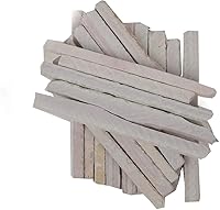 Vista 3 de India's Best - Lápices de tiza comestibles de pizarra - piedra caliza blanca y natural, golosinas terrosas (paquete de 30, 200 grms)