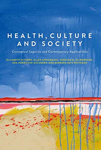 Buy Health, Culture and Society — BookShops.in