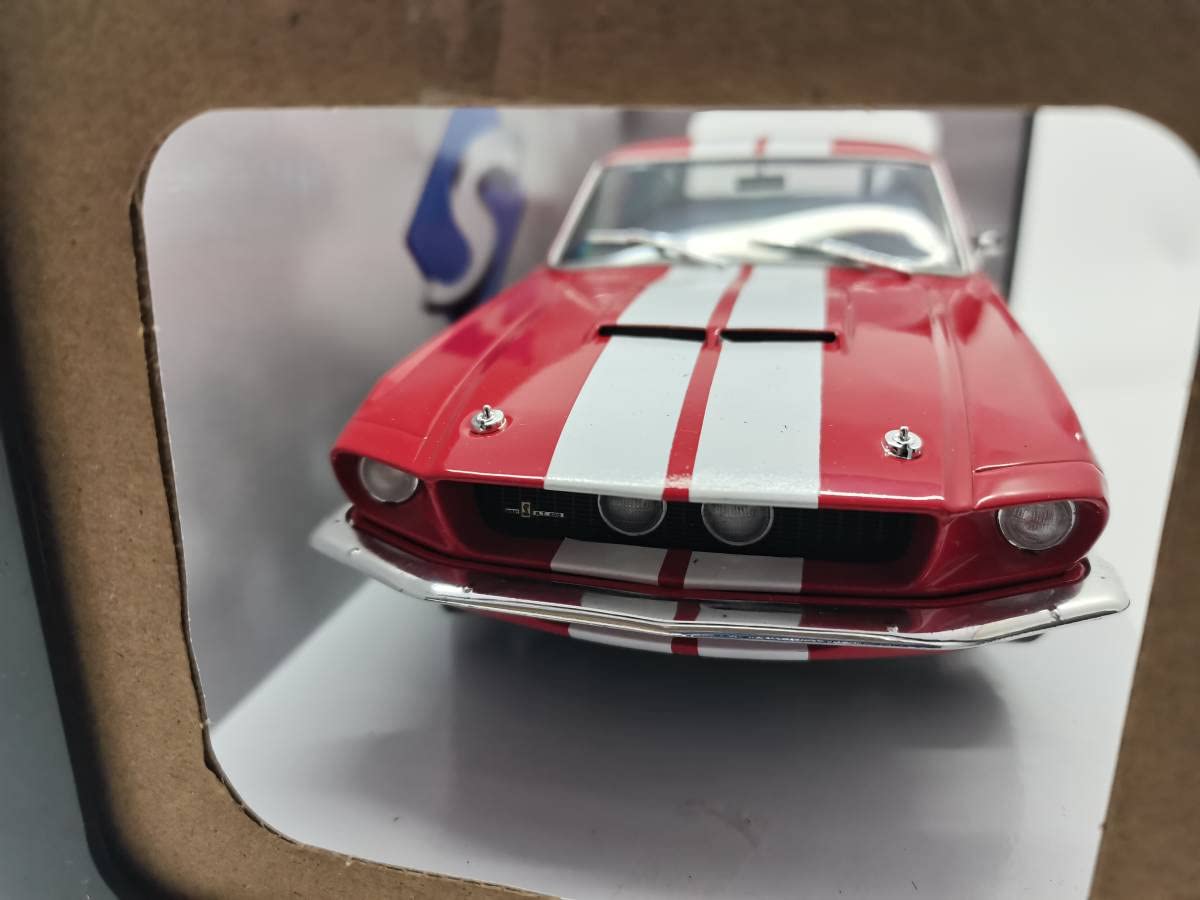 Amazon | ソリド 1/18 フォード マスタング SHELBY GT500 | ミニカー 
