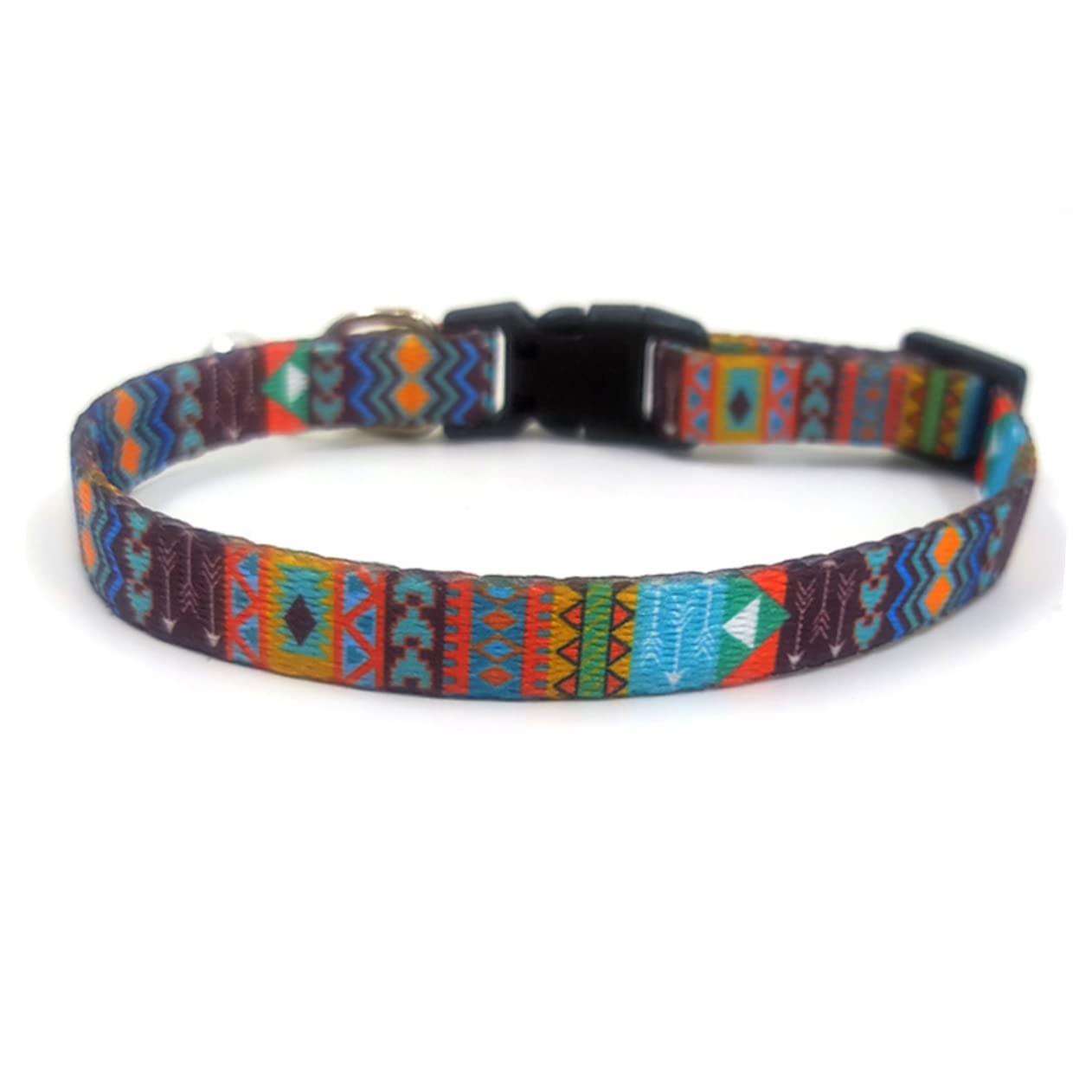 INOOMP 15stücke Teiliges Bohemian Katzenhalsband Verstellbar Für Kätzchen Und Kleine Hunde Mit Glöckchen Hautfreundlich Und Dekorativ Für Tägliches Tragen Und Feste